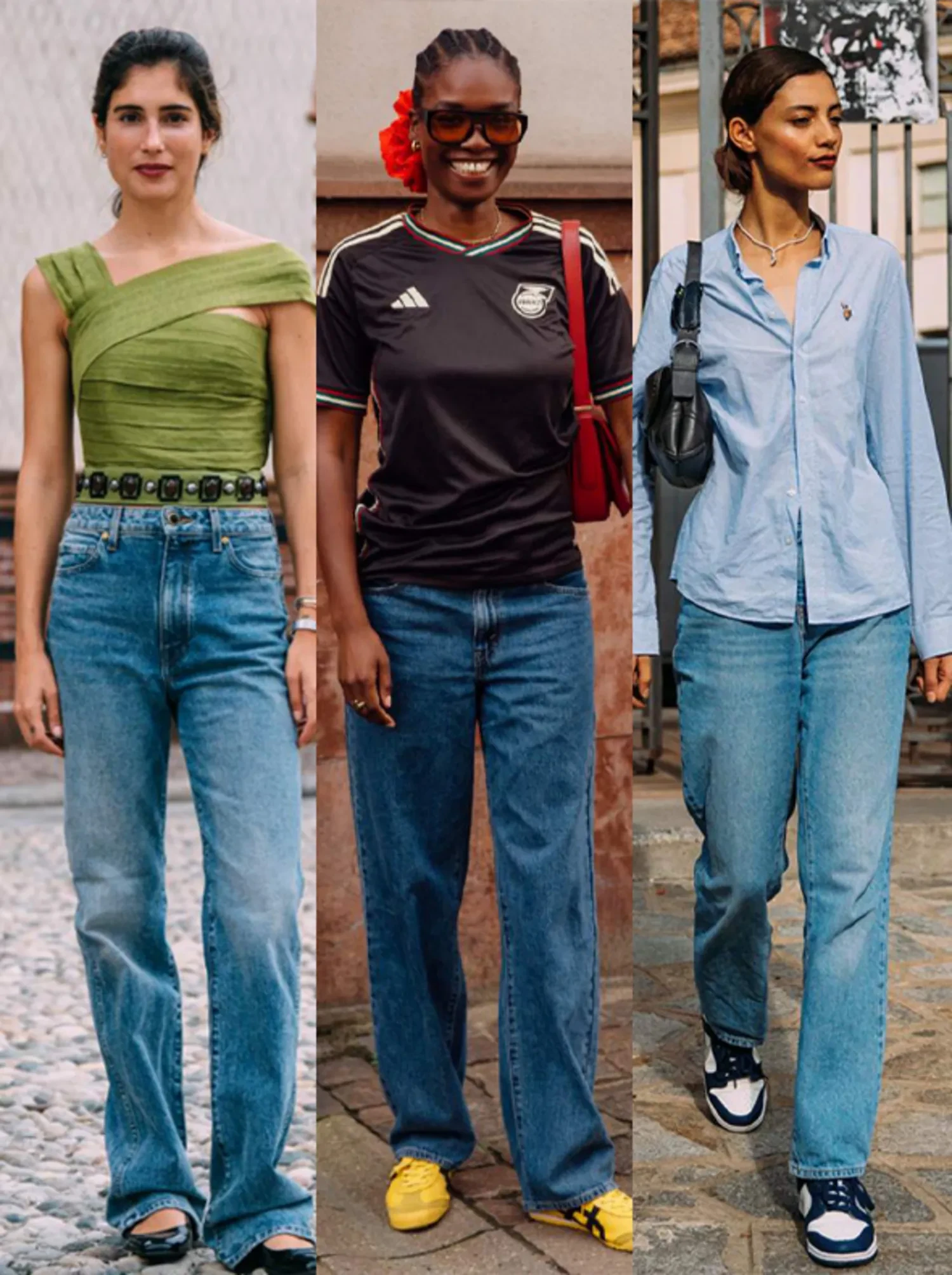 أفضل بناطيل الجينز بساق مستقيمة للاستثمار بها الآن